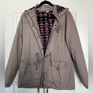 Roxy Hooded Jacket